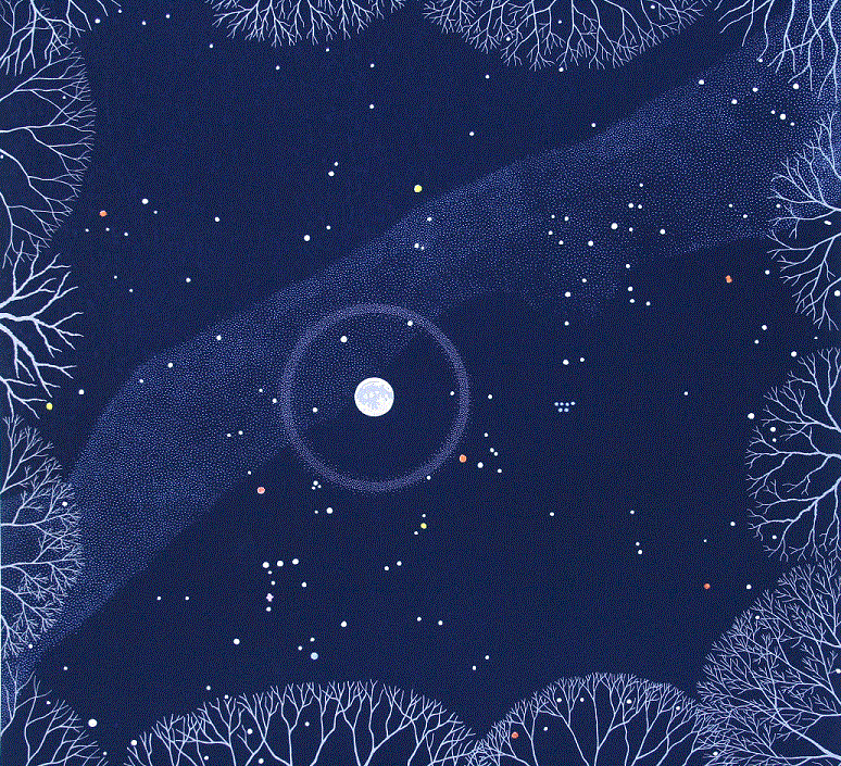 Winter Sky<BR>1983<BR>25.25in x 25.25in<BR>White Paper<BR>Colors: 4<BR>Number Produced: 100<BR>$175